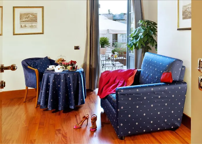 Ponte Sisto מלון 4*