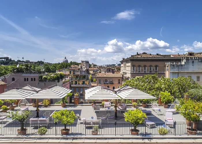 Ponte Sisto מלון