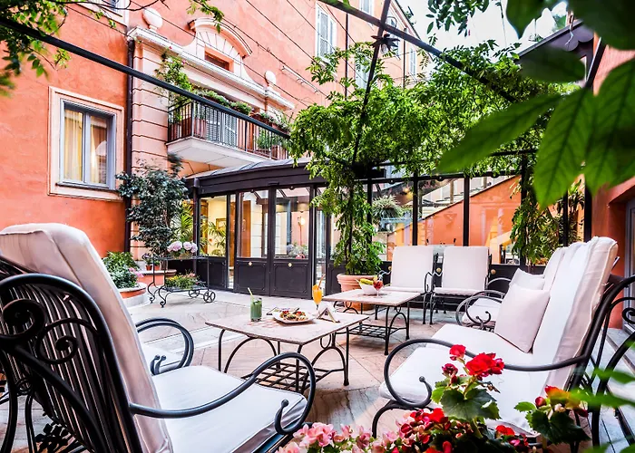 מלון Ponte Sisto 4*