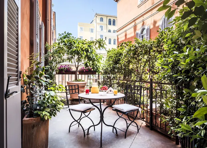 מלון Ponte Sisto 4*