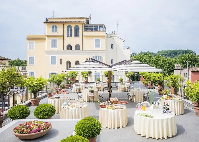 Ponte Sisto מלון רומא