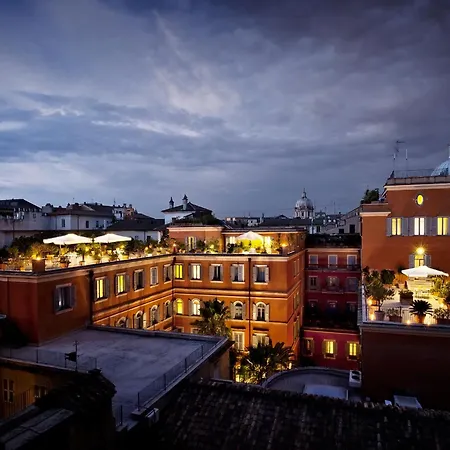 Szálloda Ponte Sisto 4*